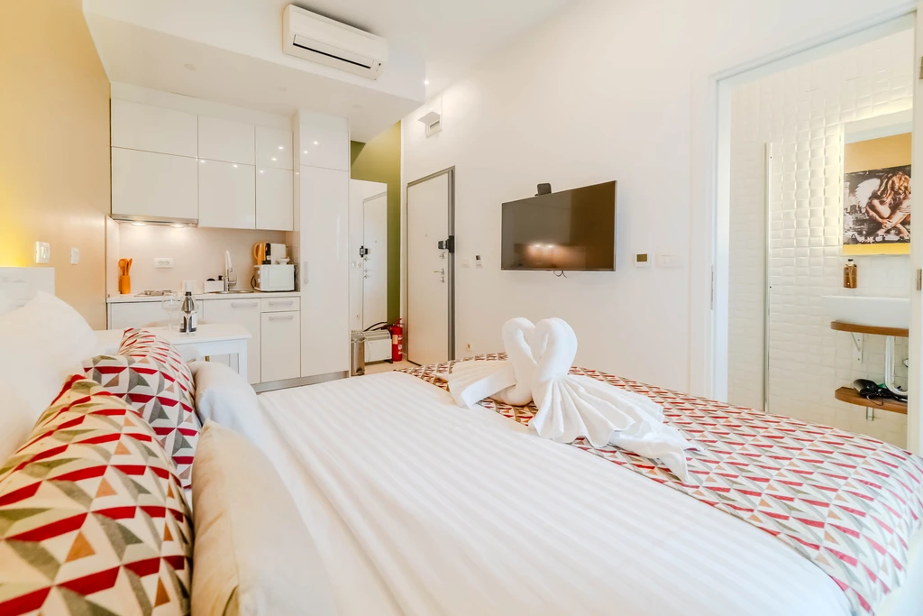 Studio Apartment in Zagreb for 2 Guests