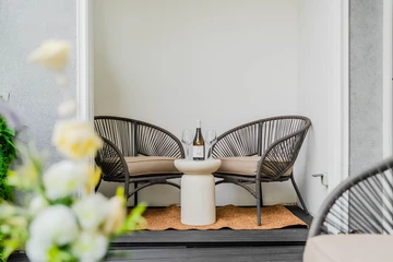 Studio Apartment in Zagreb for 2 Guests