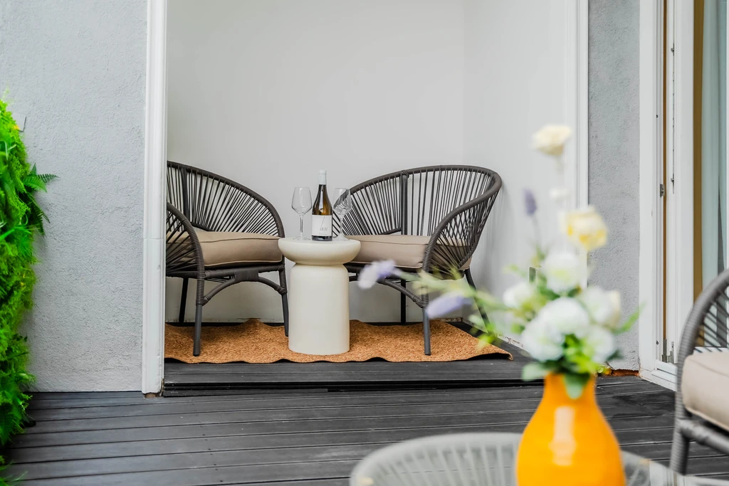 Studio Apartment in Zagreb for 2 Guests