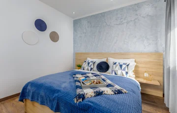 Swim-Up Apartment with Private Terrace in Pula