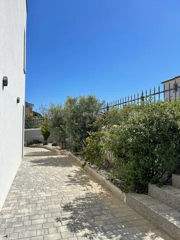 Swim-Up Apartment with Private Terrace in Pula