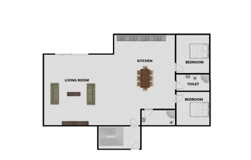 Two-Bedroom Apartment in Vodnjan for 4