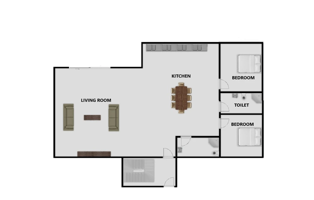 Two-Bedroom Apartment in Vodnjan for 4