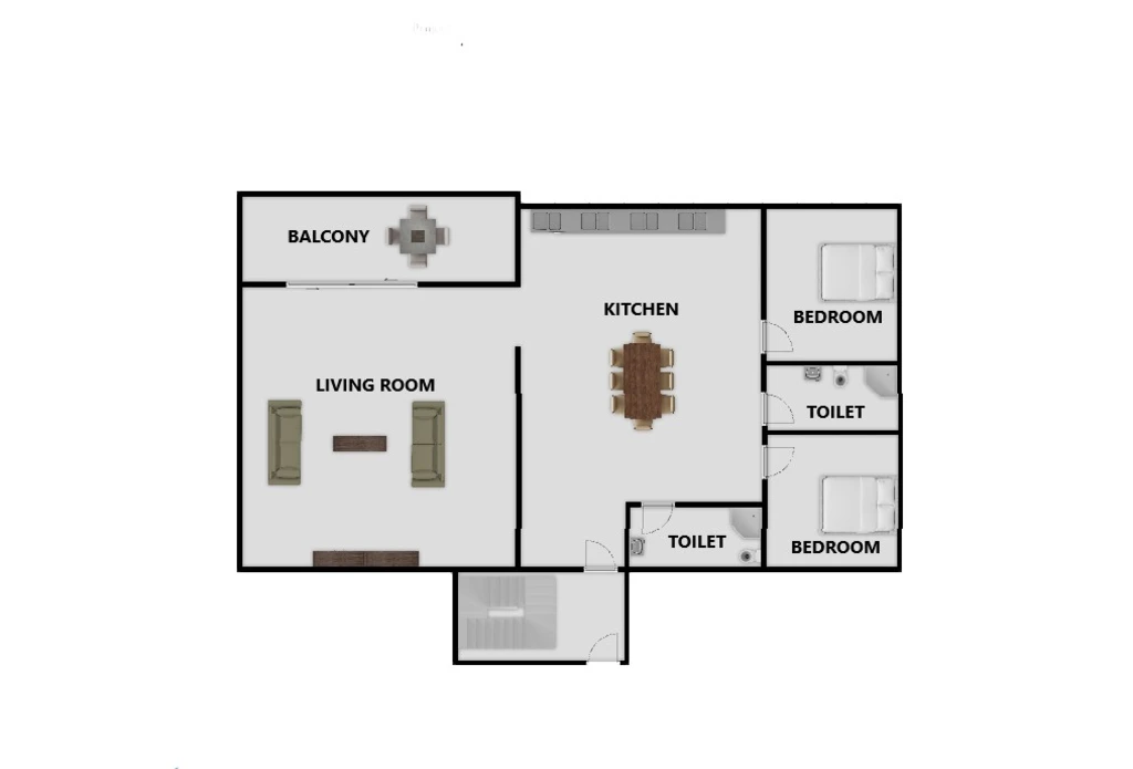 Modern 2-Bedroom Apartment in Vodnjan