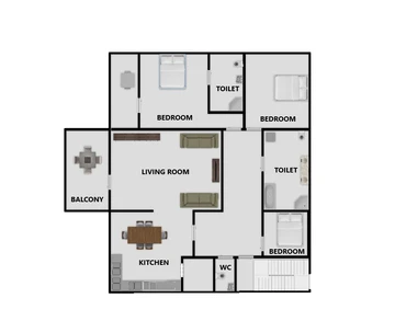 3-Bedroom Apartment with Private Pool in Svetvinčenat
