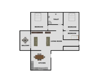 Family Apartment with Private Garden in Svetvinčenat