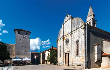 Svetvinčenat Apartment with Private Jacuzzi