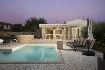 Rovinjsko Selo Villa for Up to 8 Guests