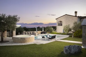 Rovinjsko Selo Villa for Up to 8 Guests