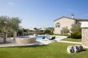 Rovinjsko Selo Villa for Up to 8 Guests
