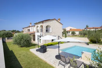 Rovinjsko Selo Villa for Up to 8 Guests