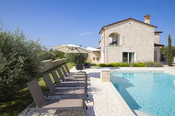 Rovinjsko Selo Villa for Up to 8 Guests