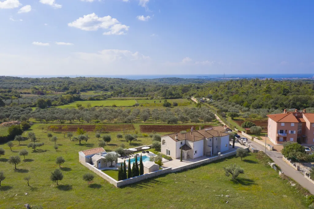 Rovinjsko Selo Villa for Up to 8 Guests