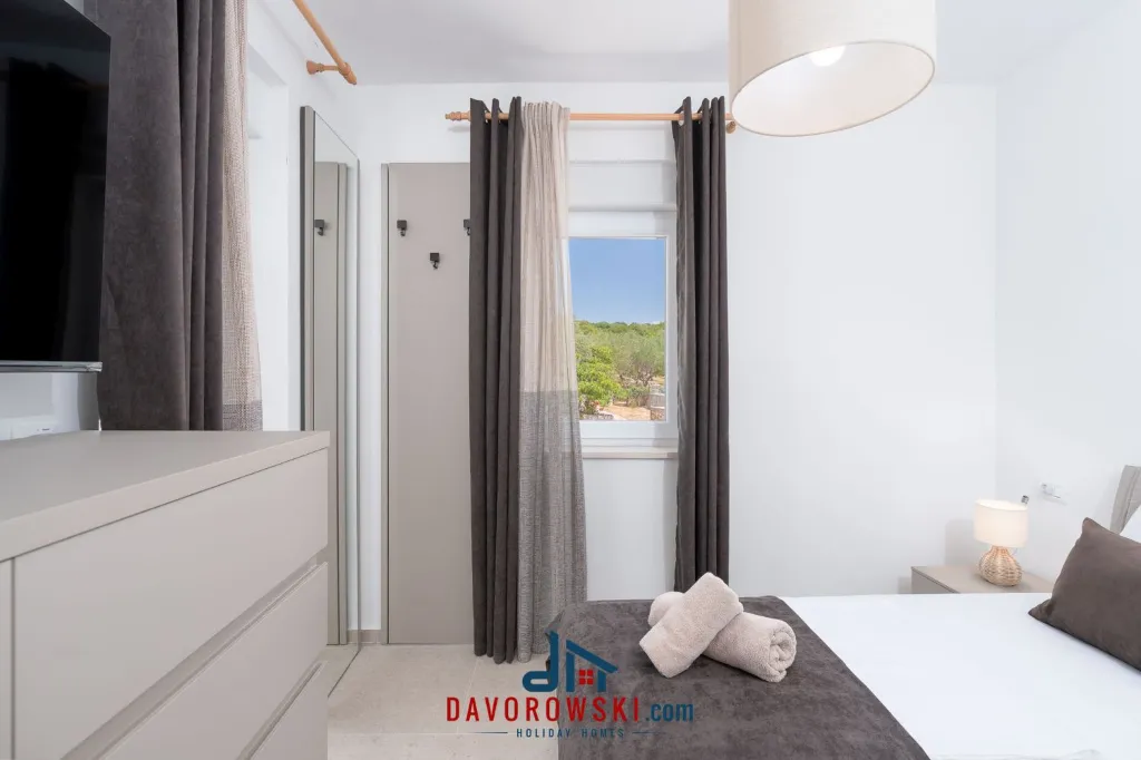 Apartment in Novalja for Up to 4 Guests