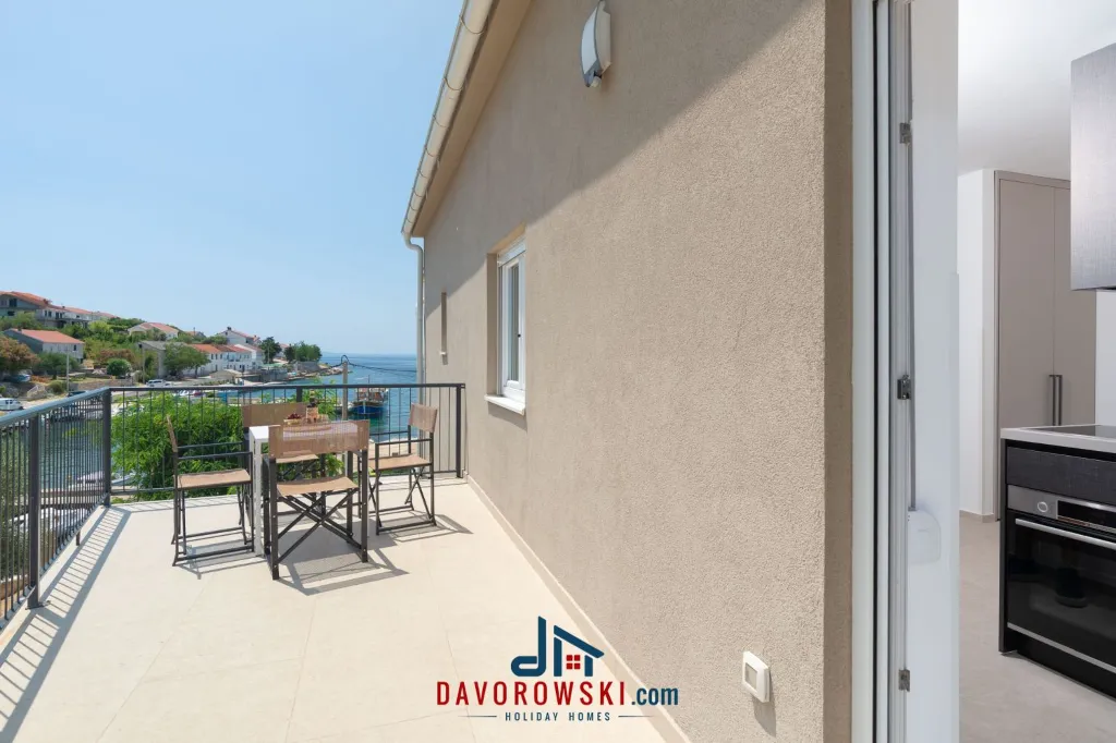Apartment in Novalja for Up to 4 Guests