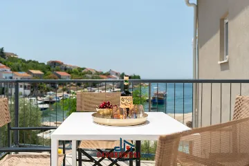 Apartment in Novalja for Up to 4 Guests