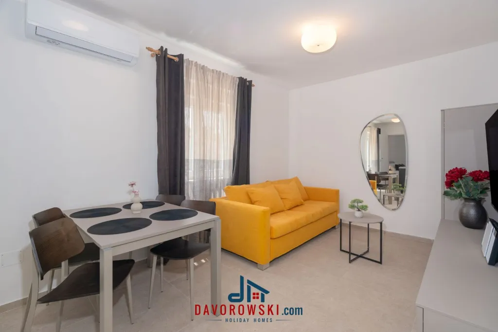 Apartment in Novalja for Up to 4 Guests