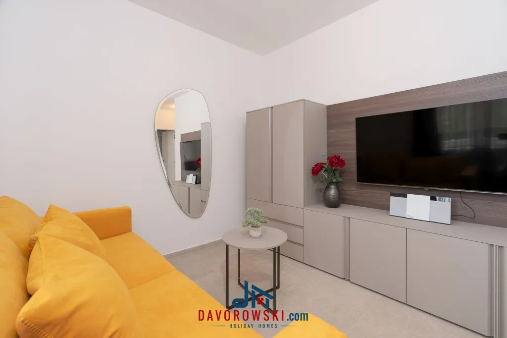 Apartment in Novalja for Up to 4 Guests