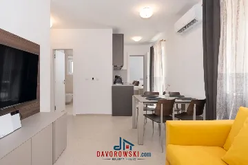 Apartment in Novalja for Up to 4 Guests
