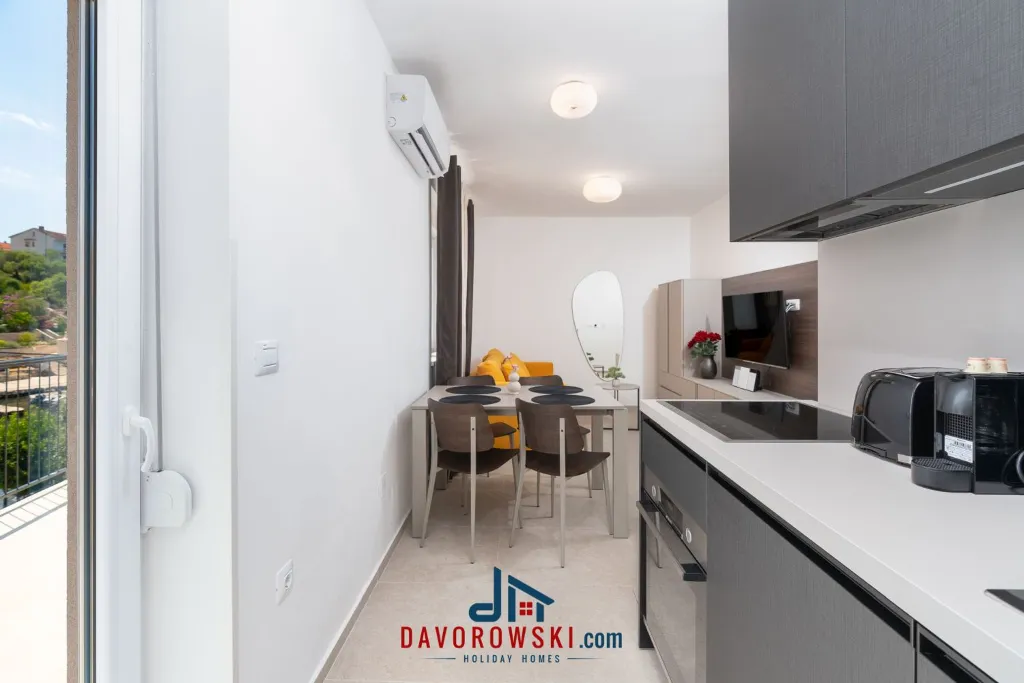 Apartment in Novalja for Up to 4 Guests