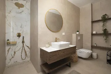 Modern 2-Bedroom Villa in Ližnjan for 6 Guests