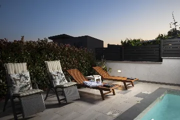 4-Bedroom Villa with Pool in Vodnjan