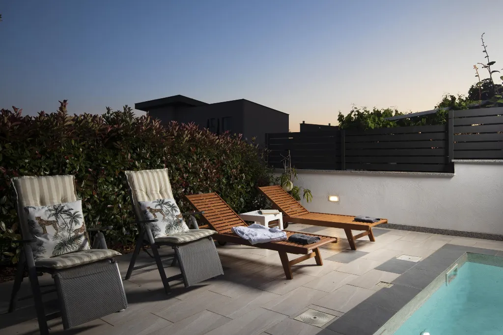4-Bedroom Villa with Pool in Vodnjan