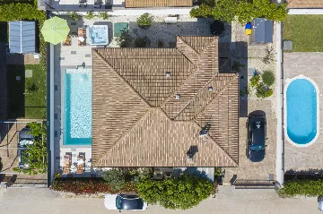 4-Bedroom Villa with Pool in Vodnjan