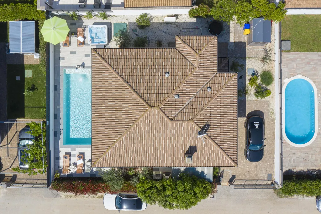 4-Bedroom Villa with Pool in Vodnjan