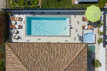 4-Bedroom Villa with Pool in Vodnjan