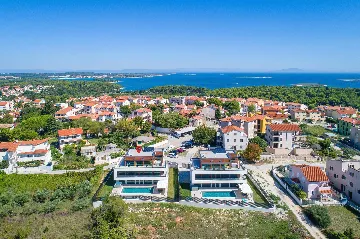 Sea-View Villa in Premantura for Up to 10 Guests