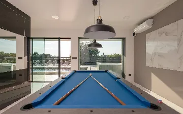 Sea-View Villa in Premantura for Up to 10 Guests