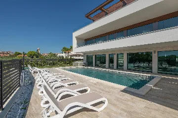 Sea-View Villa in Premantura for Up to 10 Guests