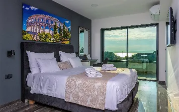 Sea-View Villa in Premantura for Up to 10 Guests