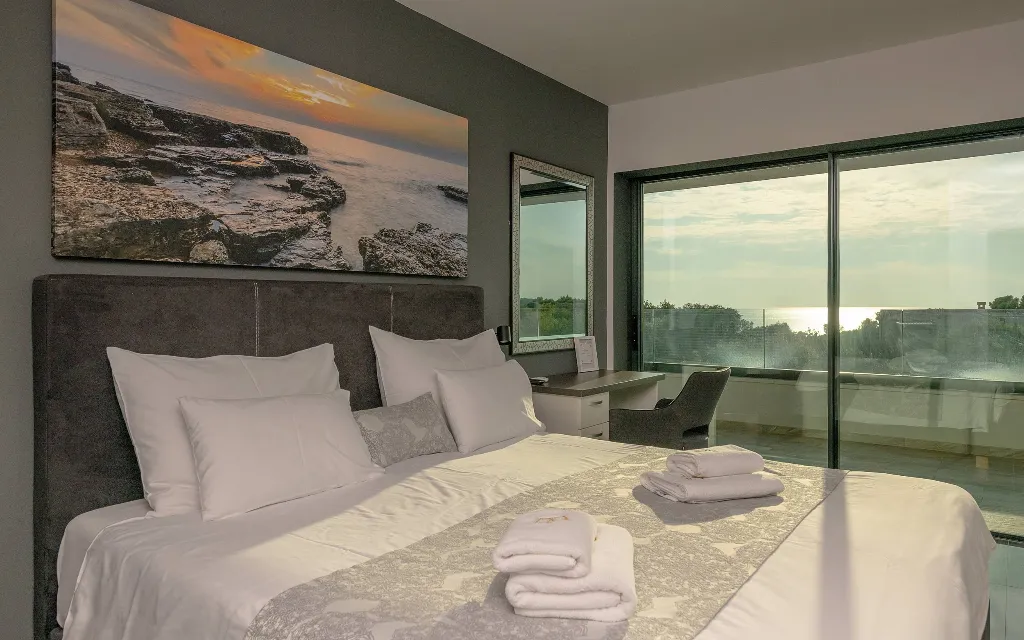 Sea-View Villa in Premantura for Up to 10 Guests