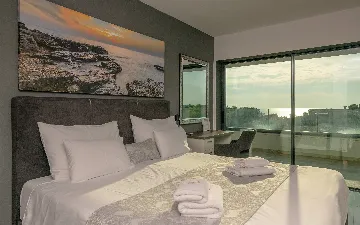 Sea-View Villa in Premantura for Up to 10 Guests