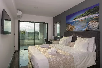 Sea-View Villa in Premantura for Up to 10 Guests