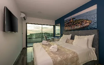 Sea-View Villa in Premantura for Up to 10 Guests