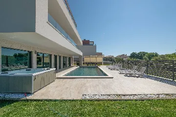 Sea-View Villa in Premantura for Up to 10 Guests