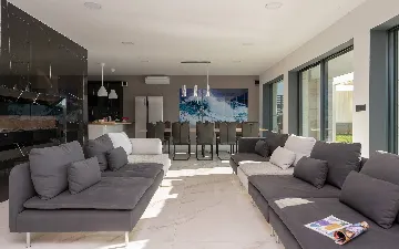 Sea-View Villa in Premantura for Up to 10 Guests