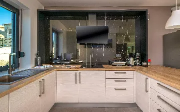 Sea-View Villa in Premantura for Up to 10 Guests