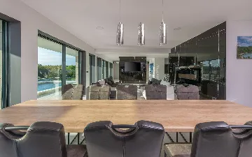 Sea-View Villa in Premantura for Up to 10 Guests