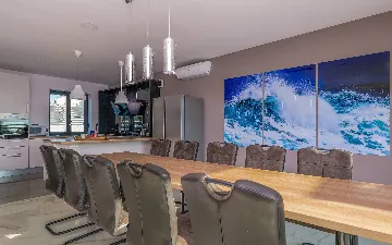 Sea-View Villa in Premantura for Up to 10 Guests