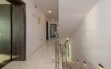 Sea-View Villa in Premantura for Up to 10 Guests