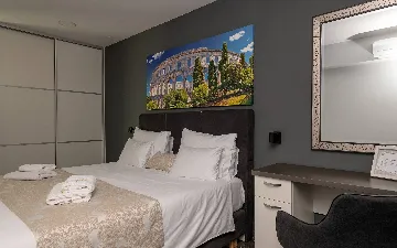 Sea-View Villa in Premantura for Up to 10 Guests