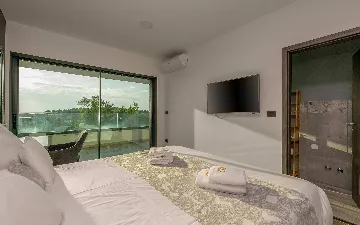 Sea-View Villa in Premantura for Up to 10 Guests