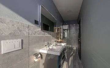 Sea-View Villa in Premantura for Up to 10 Guests