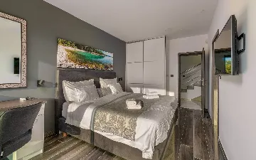 Sea-View Villa in Premantura for Up to 10 Guests