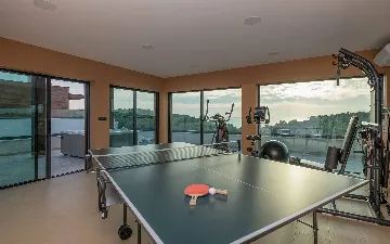 Sea-View Villa in Premantura for Up to 10 Guests