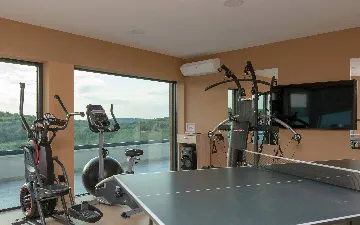 Sea-View Villa in Premantura for Up to 10 Guests